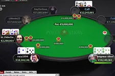 Mesa Final do Main Event das TRIO Series