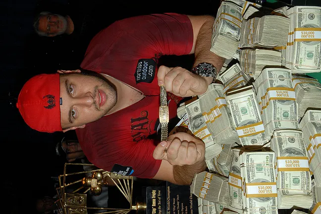 Campeão do $50,000 Poker Players Michael Mizrachi