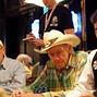 PokerNews field reporter Neil Fray and Amarillo Slim