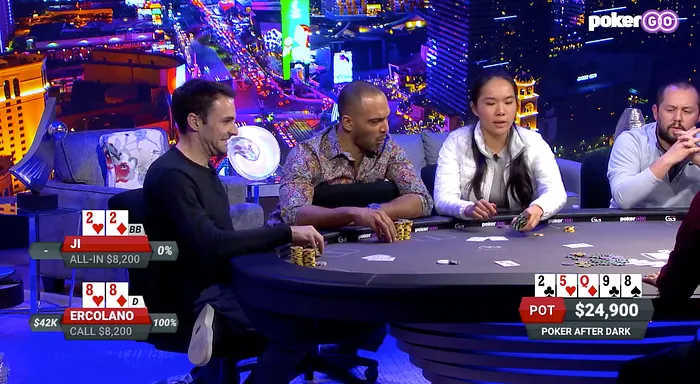 Bryan Ercolano vs. Lynne Ji