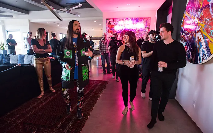 steve aoki wpt poker