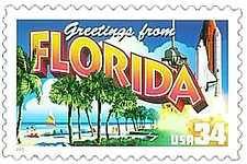 Florida stamp inage