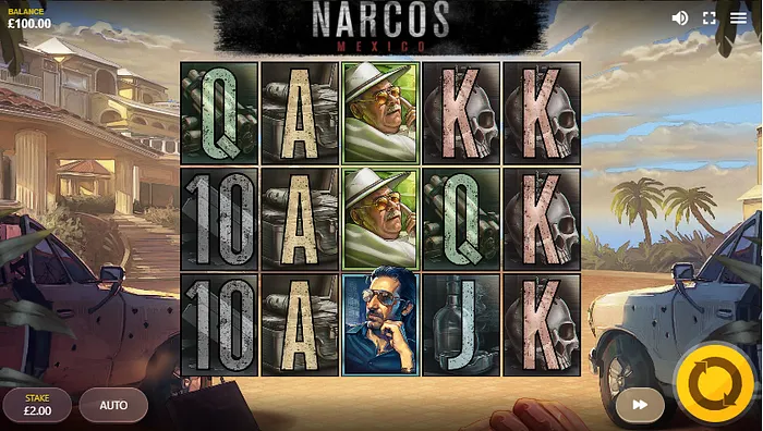 narcos mexico slot