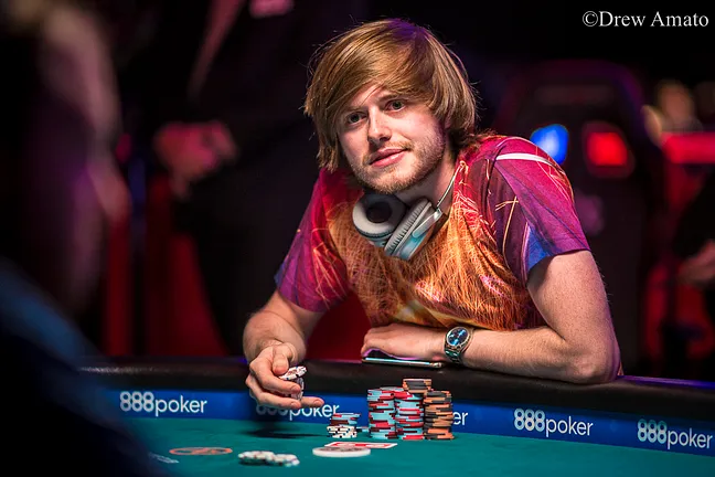 Charlie Carrel in the $111,000 One Drop