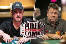 David Oppenheim and Chris Moneymaker Inducted into the Poker Hall of Fame