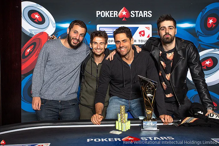 Winner_EPT High Roller_Benjamin Pollak