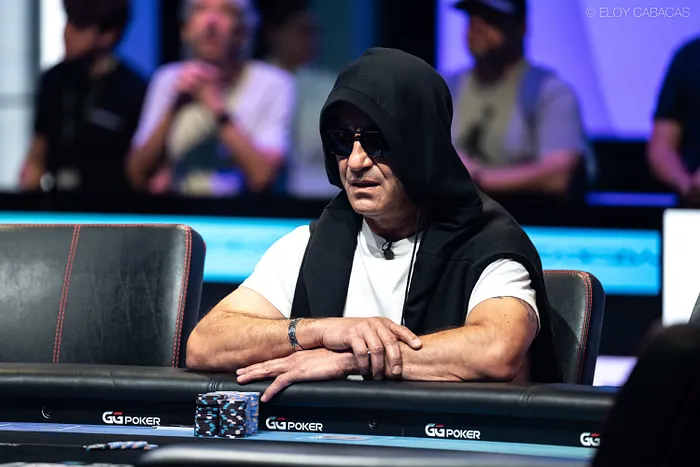 Hossein Ensan 2026 WSOP