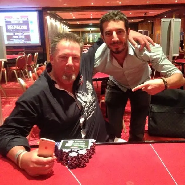 Vincent Verdickt et Nicolas Le Floch, le runner-up