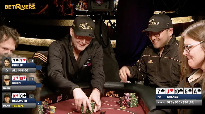 No Home Game Handouts: Hellmuth Encourages Son to “See If You Can Run  Up” 105
