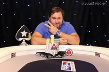 Iurii Nesterenko Pokerstars FPS Cannes 2014