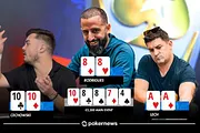 Did Poker Player Slow Roll Near the Bubble with Quads in Major Tournament?