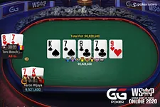 Aaron Wijaya vence Evento #38: $600 Monster Stack 6-Max das WSOP Online ($171.389)