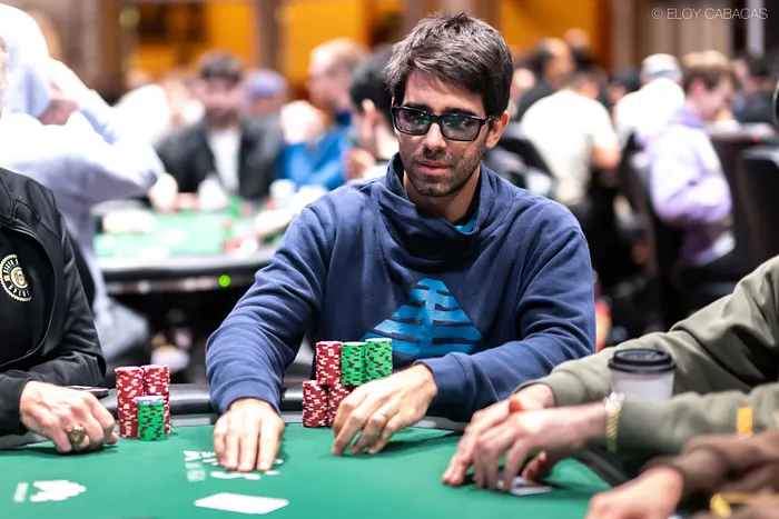 Manuel Ruivo no WSOP Main Event 2026