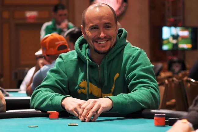 Mike Leah is flush with new chips.