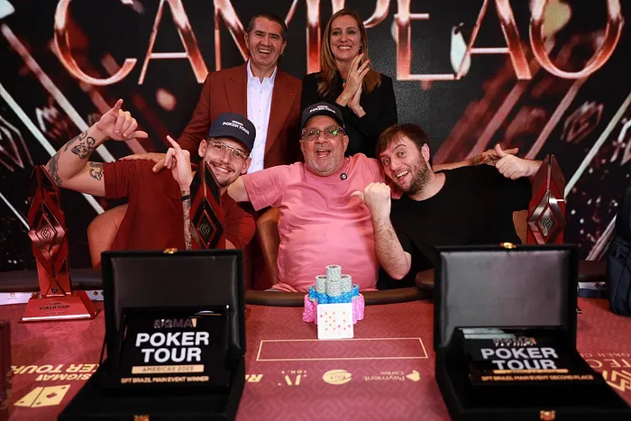 Deddi Orpaz SiGMA Poker Tour