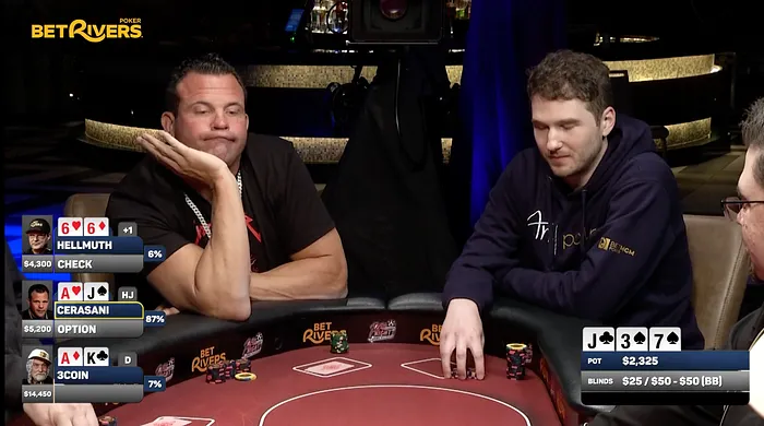 DJ Washburn Crushes While Phil Hellmuth Falters in Latest Hellmuth's Home Game 104