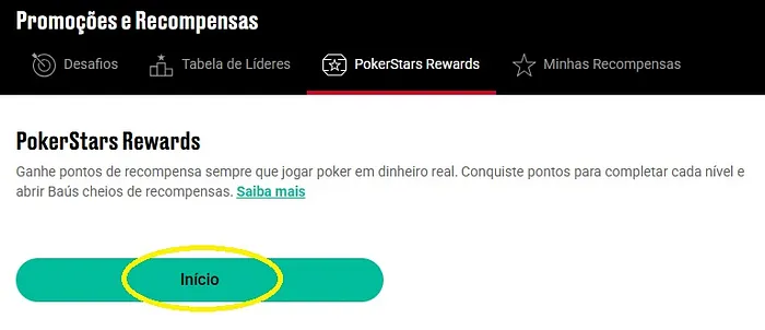 participar PokerStars Rewards