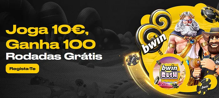 Bónus de rodadas grátis no casino bwin Portugal