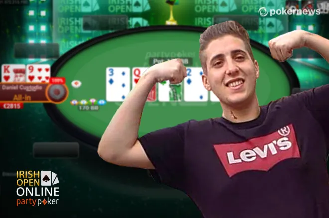 Daniel Custódio campeão no Irish Open Online