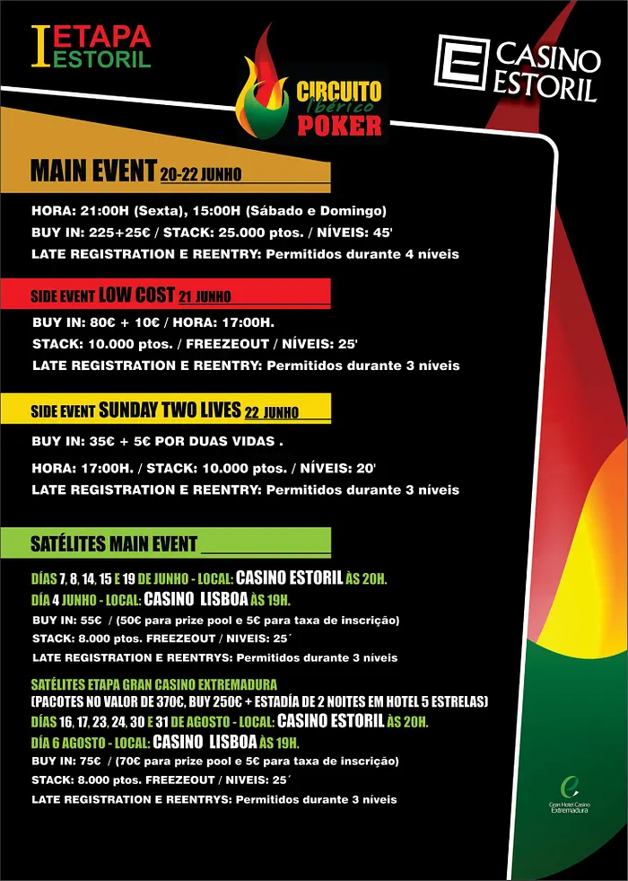 Etapa 1 do Circuito Ibérico de Poker no Casino do Estoril de 20 a 22 de Junho 101