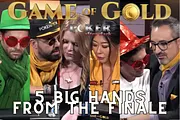 5 Big Hands from the Final Episode of Game of Gold - Maria Ho Claims Victory