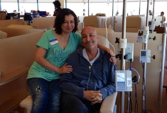 Jennifer Tilly & Sam Simon