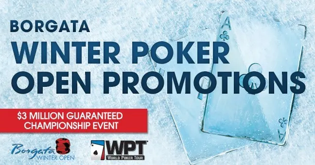 Players at the Borgata Winter Poker Open Can Play Either Live or Online