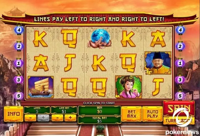 the great ming empire slot
