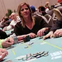 Diana Shamshoum in Event #99 at the Borgata Winter Poker Open