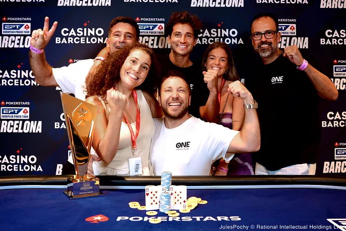 Bernardo Neves Campeão EPT 