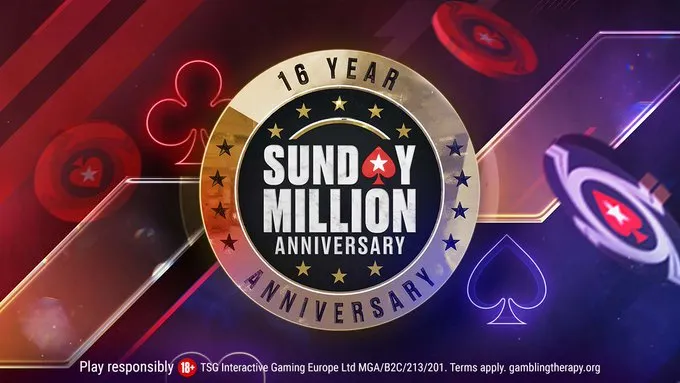 $10M Gtd Sunday Million