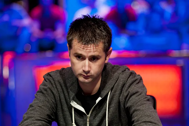 Jeremiah Fitzpatrick - Chip Leader Going Into Heads Up