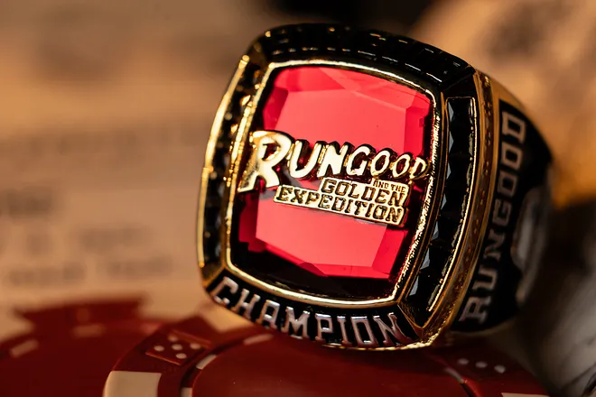 RGPS Golden Expedition Ring