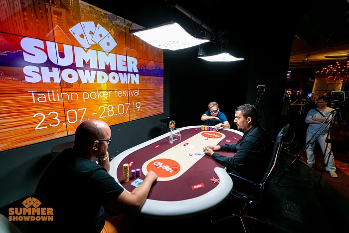 Jussi Mattila and Mathias Siljander