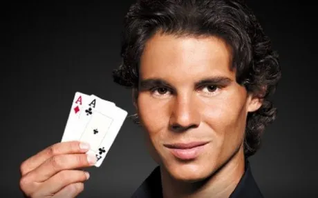 Rafael Nadal Vence Primeiro Desafio de Poker 0001