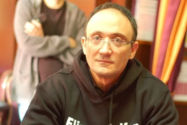 Franck K. il y a 10 ans à l'ACF (Club Poker)