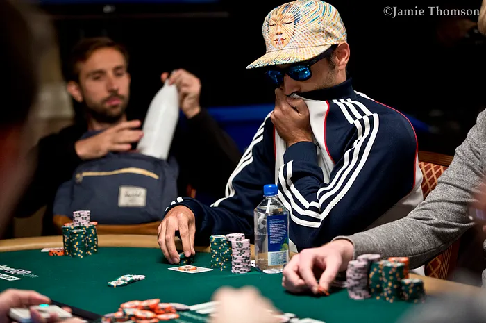 Jesús Sánchez se cuela entre los mejores del Main Event antes del Día 6; 85 volveran hoy al juego 0001