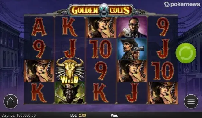 Golden Colts - Penny Slot screenshot