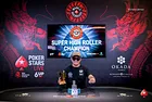 Lester Edoc Wins the First-Ever PokerStars Red Dragon Super High Roller for ₱5,222,000 ($102,127)