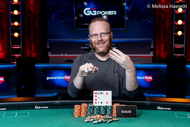 Three-Time $10,000 Dealers Choice Champion, Adam Friedman