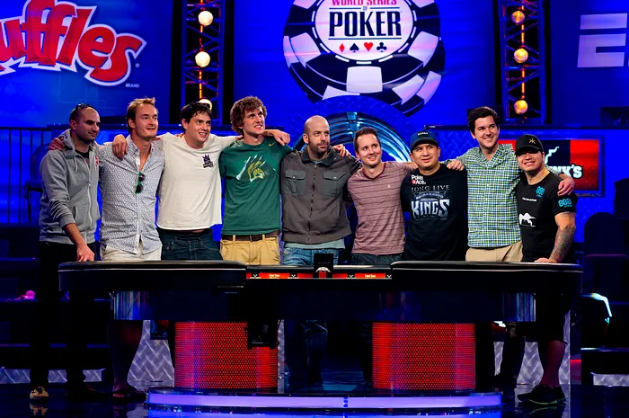 The 2013 November Nine