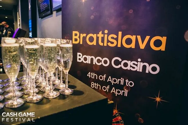 Cash Game Festival Bratislava