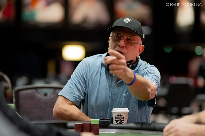 Roland Israelashvili WSOP Poker