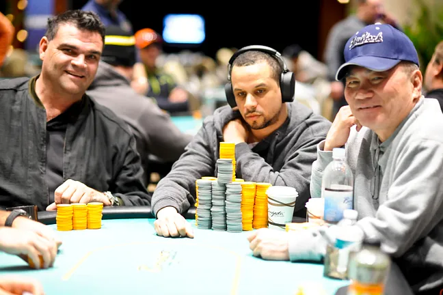 Coleem Chestnut Remains Our Chip Leader Late on Day 2
