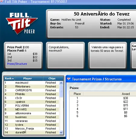 Maximuscl Puxa Vaga Para o 50 Anos do Tevez 103