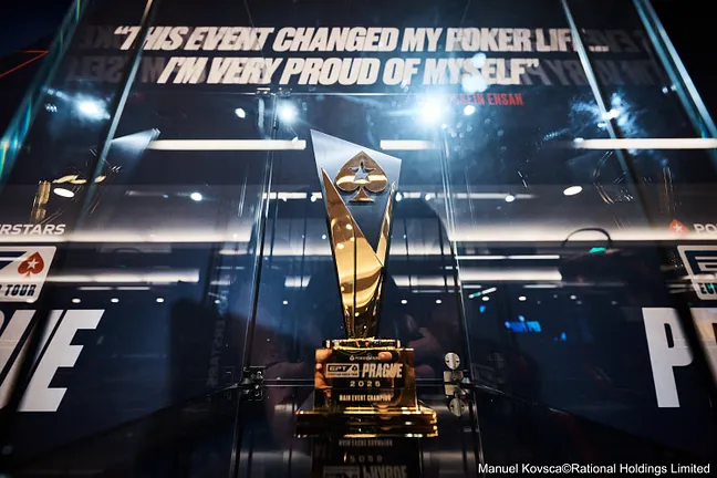 Trophy EPT Main Event Prague 2025