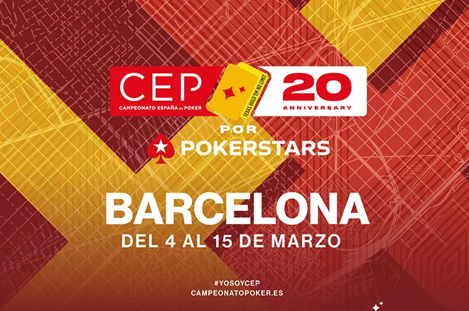 The PokerStars CEP Barcelona Kicks Off 20th Anniversary Season