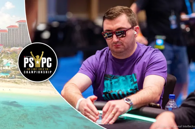 Ganhador de Platinum Pass Fábio Bonatto lidera 5 brasileiros para o Dia 4 do PSPC