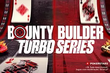 Poker rápido e grandes bounties nas Bounty Builder Turbo Series da PokerStars.pt
