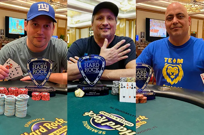 2022 rock n roll poker open